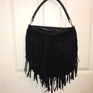 Express Fringed Purse